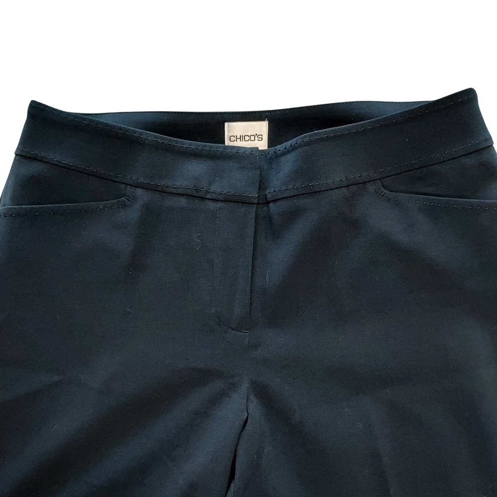 Chico's Sz 1 Women's Pants Career Dress Casual Trousers 31/33‎